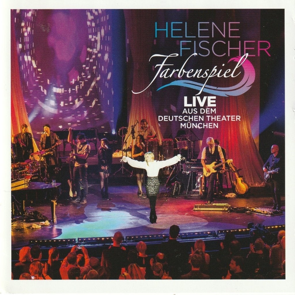 Helene Fischer - Farbenspiel Live Munchen - 2CD als nieuw, Ophalen of Verzenden, Zo goed als nieuw, Pop, Album