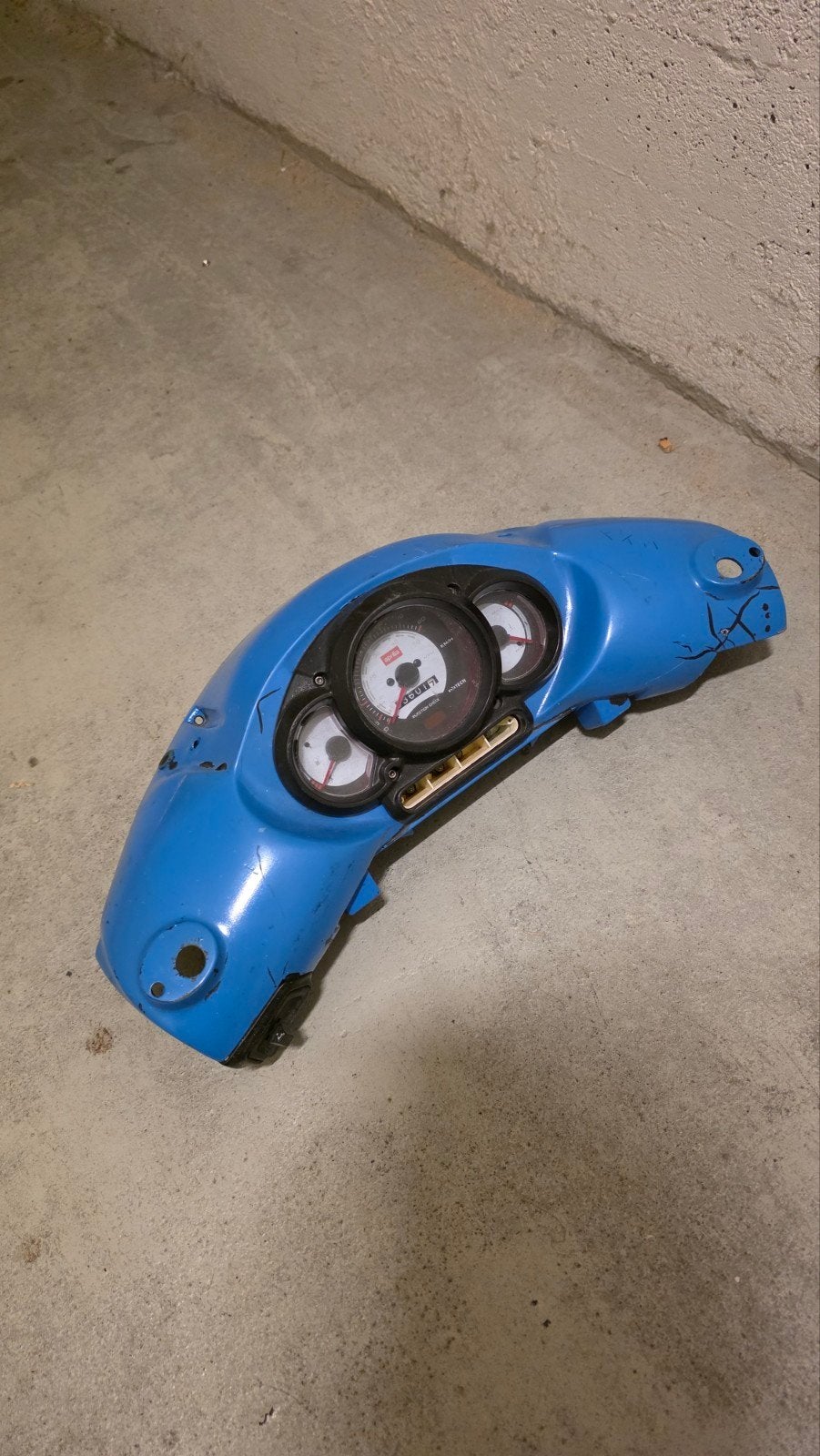 Aprilia SR50 Tellerunit / Dashboard - Blauw (Gebruikt), Ophalen of Verzenden, Gebruikt, Overige typen, Aprilia