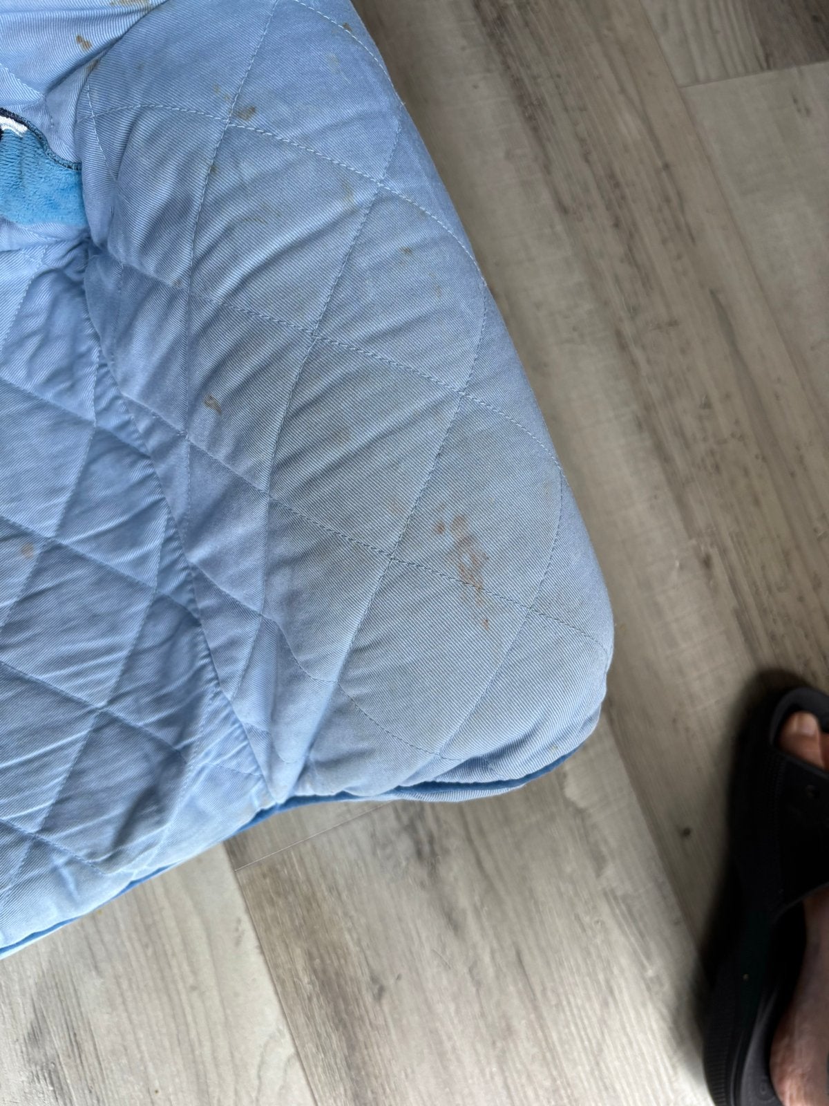 Woezel en Pip kinderstoel - Blauw met piratenprint, Ophalen, Gebruikt, Stoel