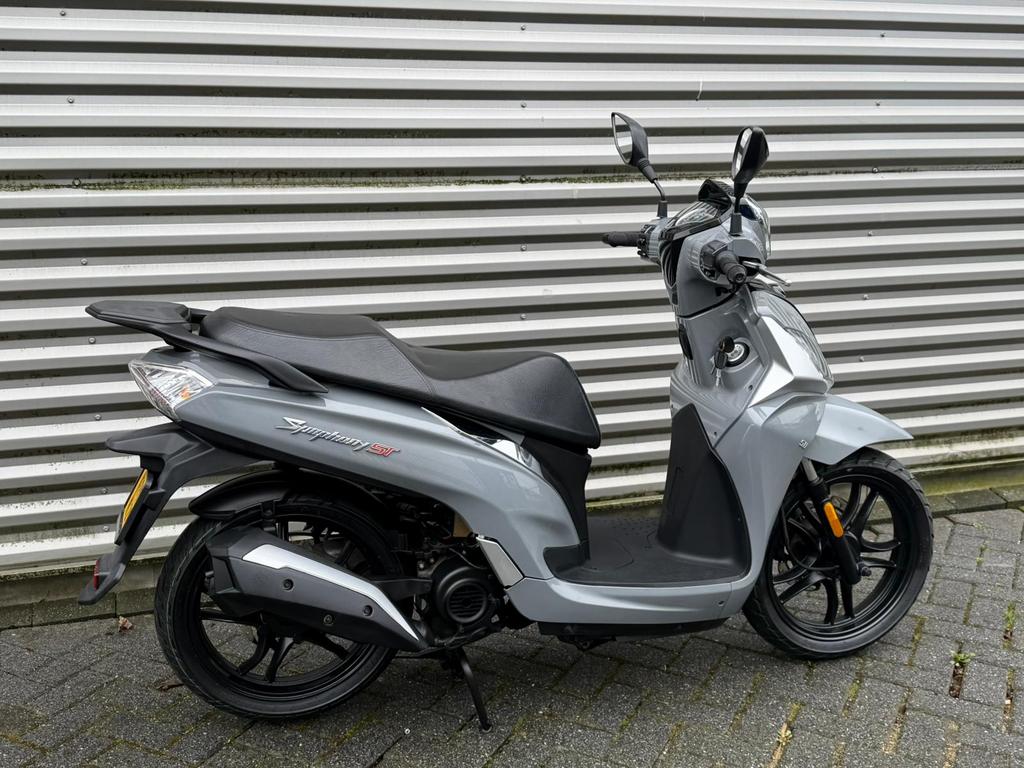 Sym Symphony ST, Fietsen en Brommers, Scooters | SYM, Gebruikt, Overige modellen, Maximaal 45 km/u, Ophalen of Verzenden