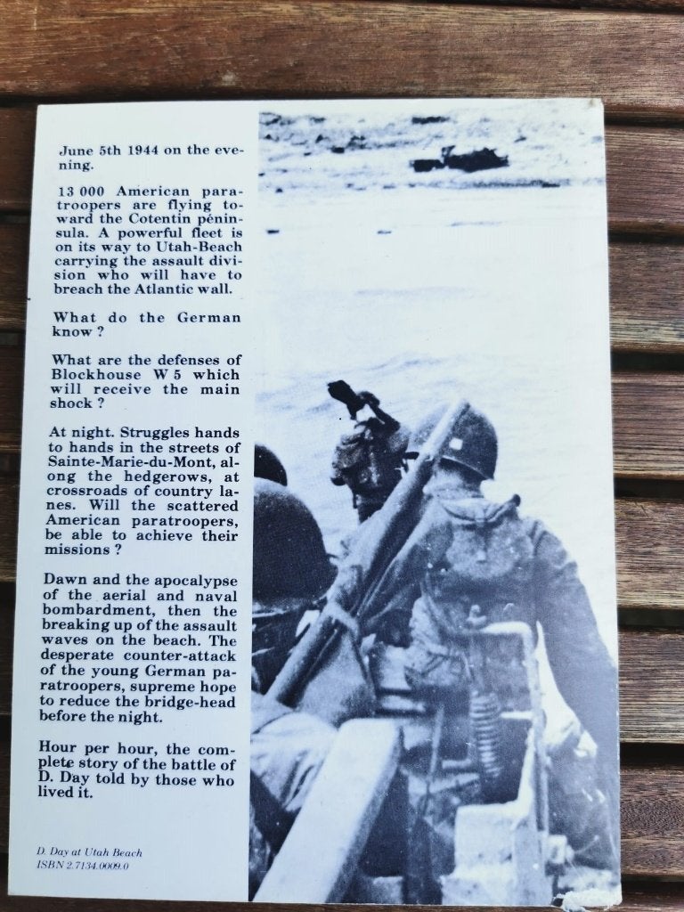 D Day, Ophalen of Verzenden, Zo goed als nieuw