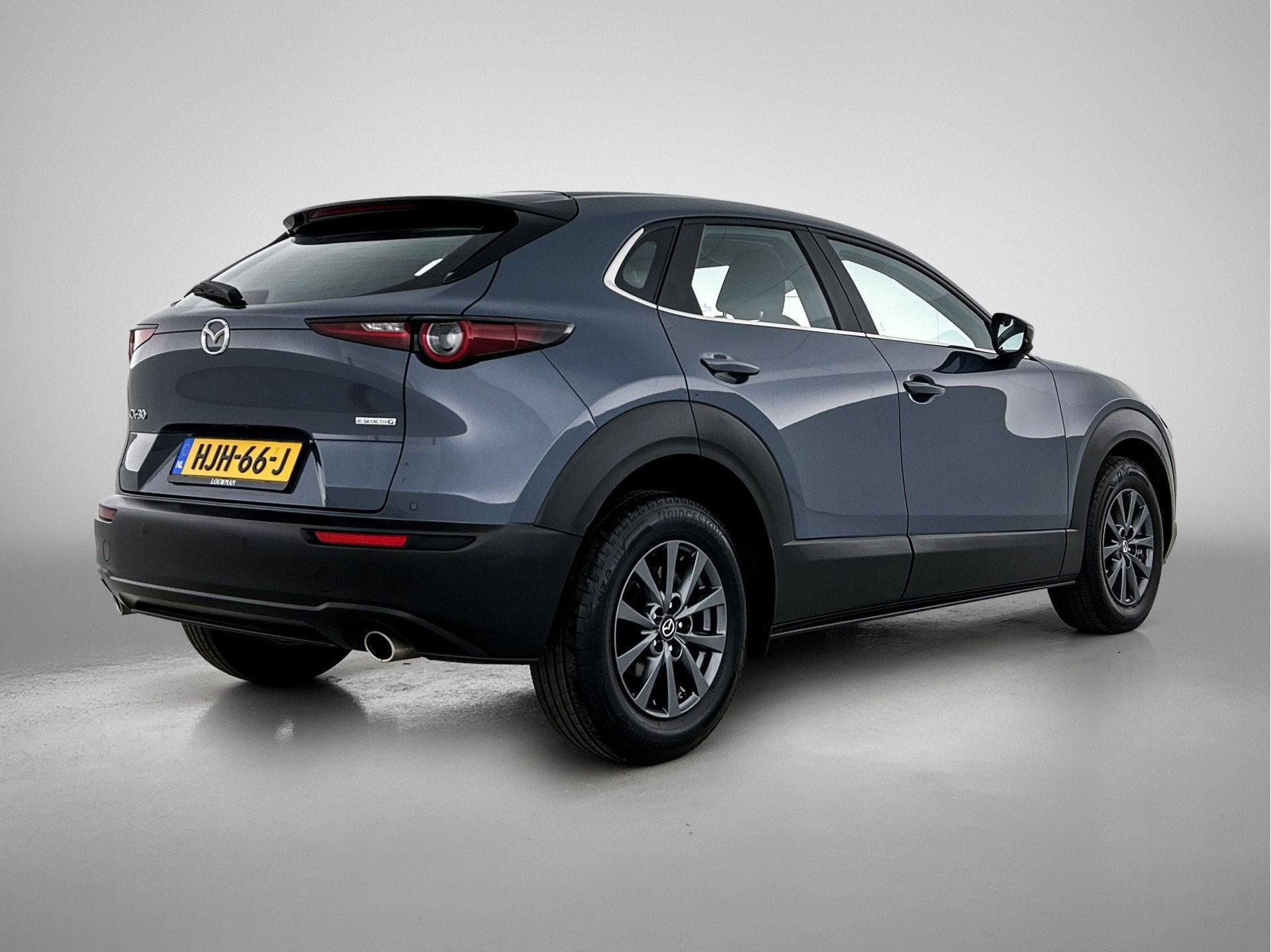 Mazda CX-30 2.5 e-SkyActiv-G M Hybrid Prime-line | Camera |, 12 maanden, 4 cilinders, 1384 kg, Origineel Nederlands