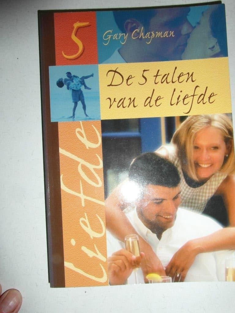 De 5 talen van de liefde, Cary Chapman, Boeken, Ophalen of Verzenden, Zo goed als nieuw