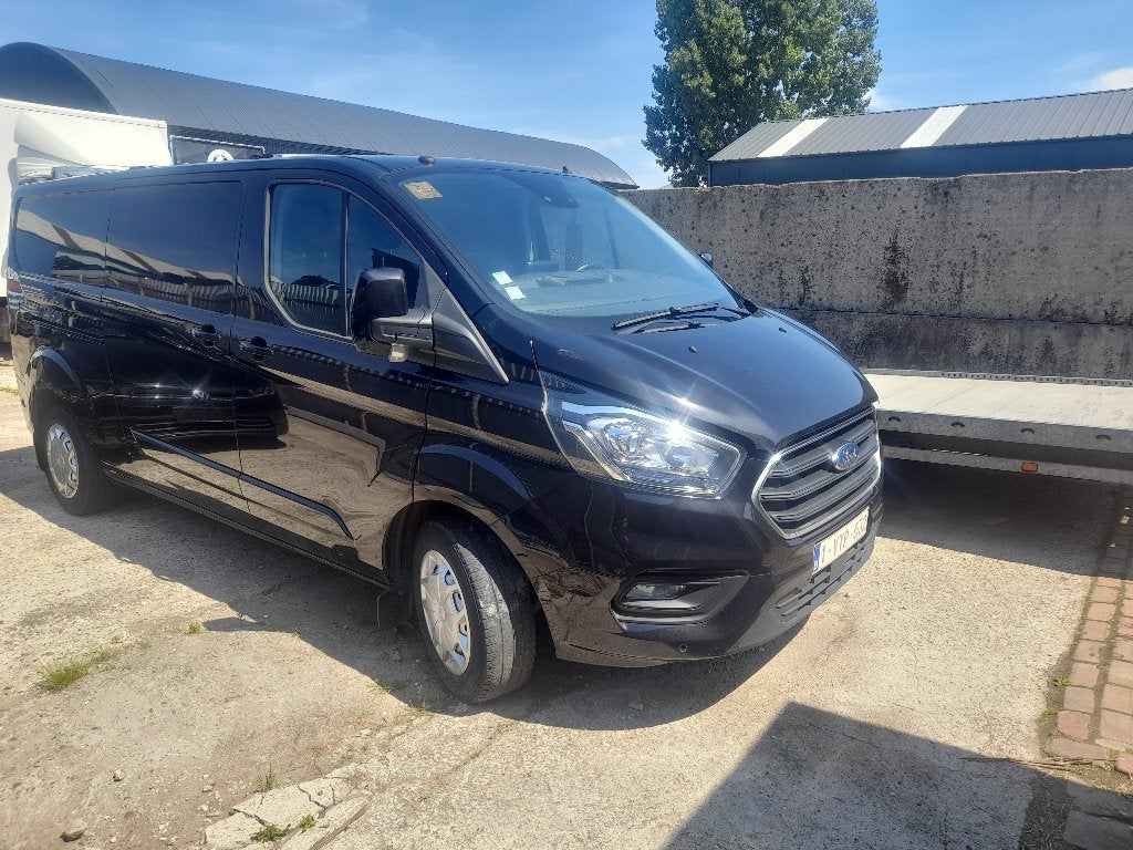 Ford custom l2 limited, Auto's, Euro 6, Multifunctioneel stuurwiel, Zwart, Bedrijf