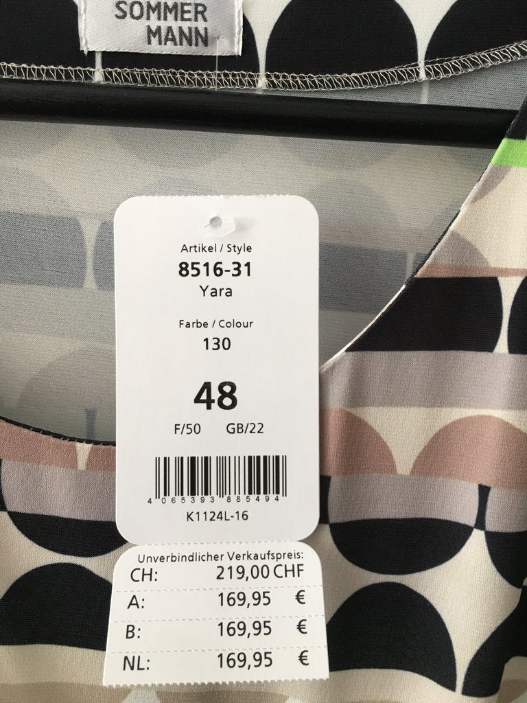 damesjurk maat 48, Maat 46/48 (XL) of groter, Ophalen of Verzenden, Zo goed als nieuw, Knielengte