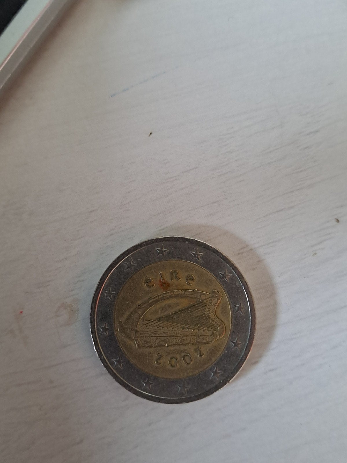 Waardevolle 2 euro munt, Ophalen, Ierland, 2 euro