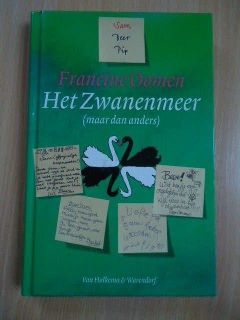 Sam, Het Zwanenmeer (maar dan anders) Francine Oomen, Boeken, Ophalen of Verzenden, Gelezen, Fictie algemeen