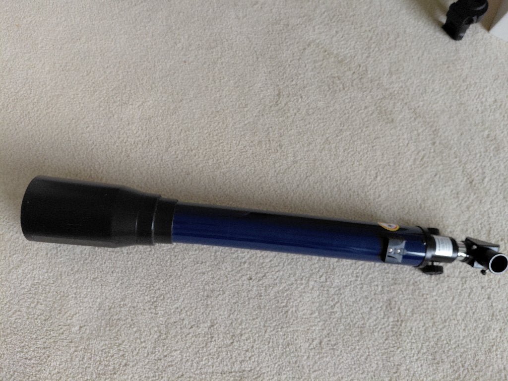 Bresser Skylux 70/700  lenzen telescoop, Audio, Tv en Foto, Optische apparatuur | Telescopen, Ophalen, Lenzentelescoop (refractor)