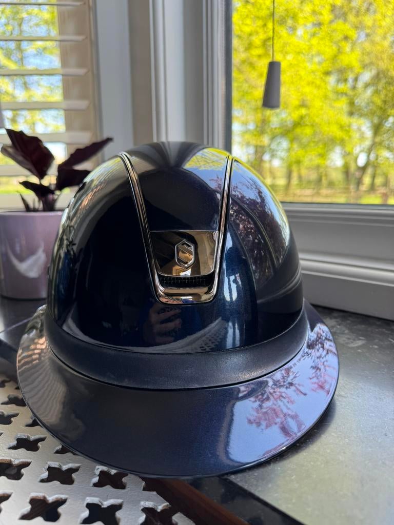 Samshield Miss shield cap, Dieren en Toebehoren, Paardrijkleding, Ophalen of Verzenden, Dressuur, Cap