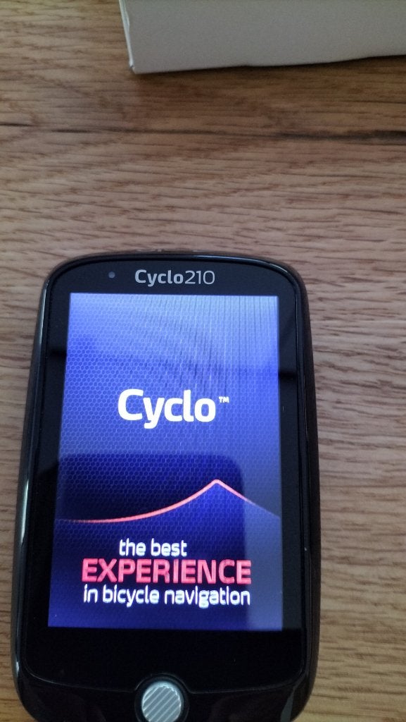 fietsnavigatie MIO Cyclo 210, Ophalen, Heel Europa, Zo goed als nieuw, Navigatiesoftware