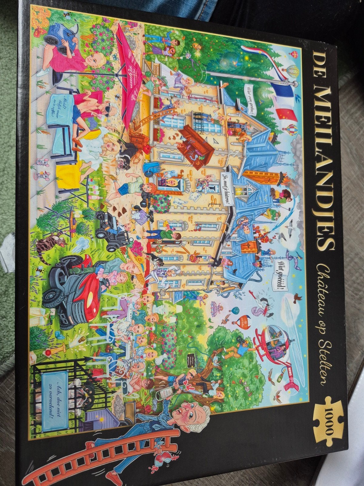 De meilandjes puzzel, Ophalen of Verzenden, 500 t/m 1500 stukjes, Zo goed als nieuw