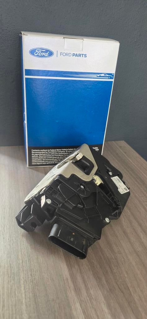 Gebruikt portierslot ford b-max bouwjaar 2013, Ophalen, Achter, Ford, Bumper