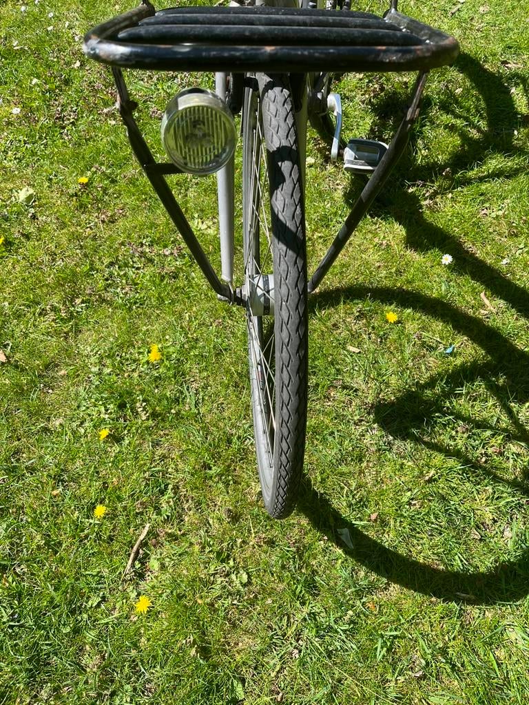 Heren fiets, Fietsen en Brommers, Fietsen | Heren | Herenfietsen, Gebruikt, Versnellingen, Ophalen of Verzenden, Gazelle
