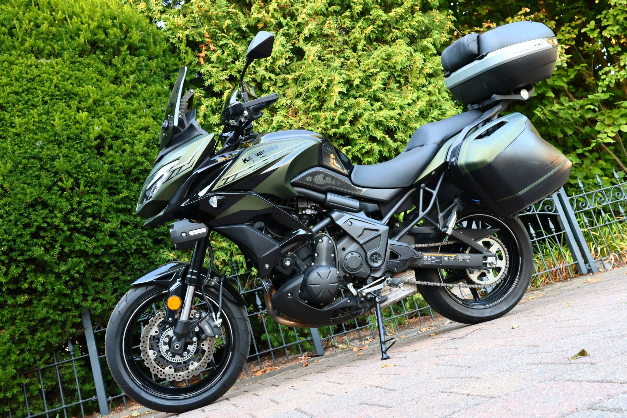 Kawasaki VERSYS 650 GRAND TOURER ABS (bj 2020), Motoren, 649 cc, Toermotor, Handgeschakeld, 12 t/m 35 kW