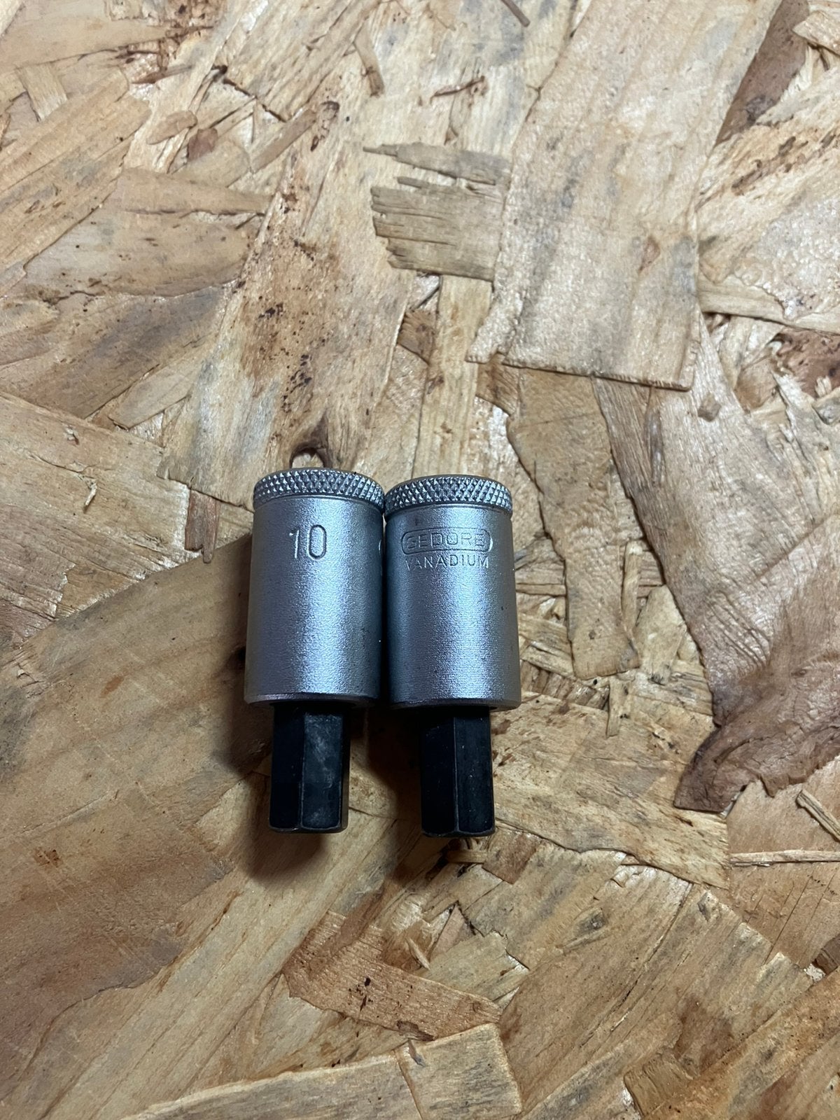 Gedore inbus dopen 3/8 2 keer 10 mm nieuw, Ophalen of Verzenden, Nieuw
