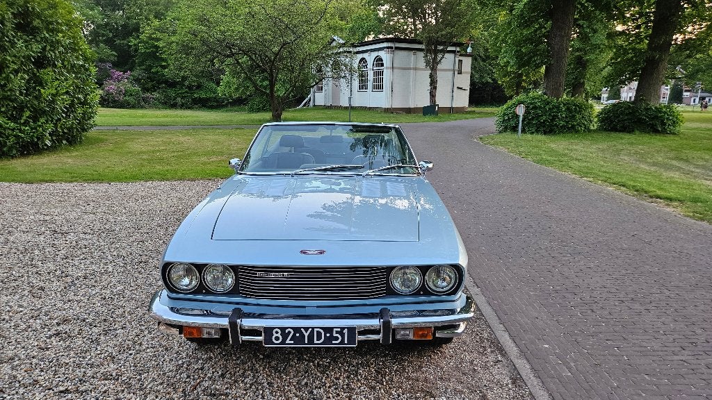 Jensen Interceptor Convertible – Britse elegantie, brute V8, foto 8