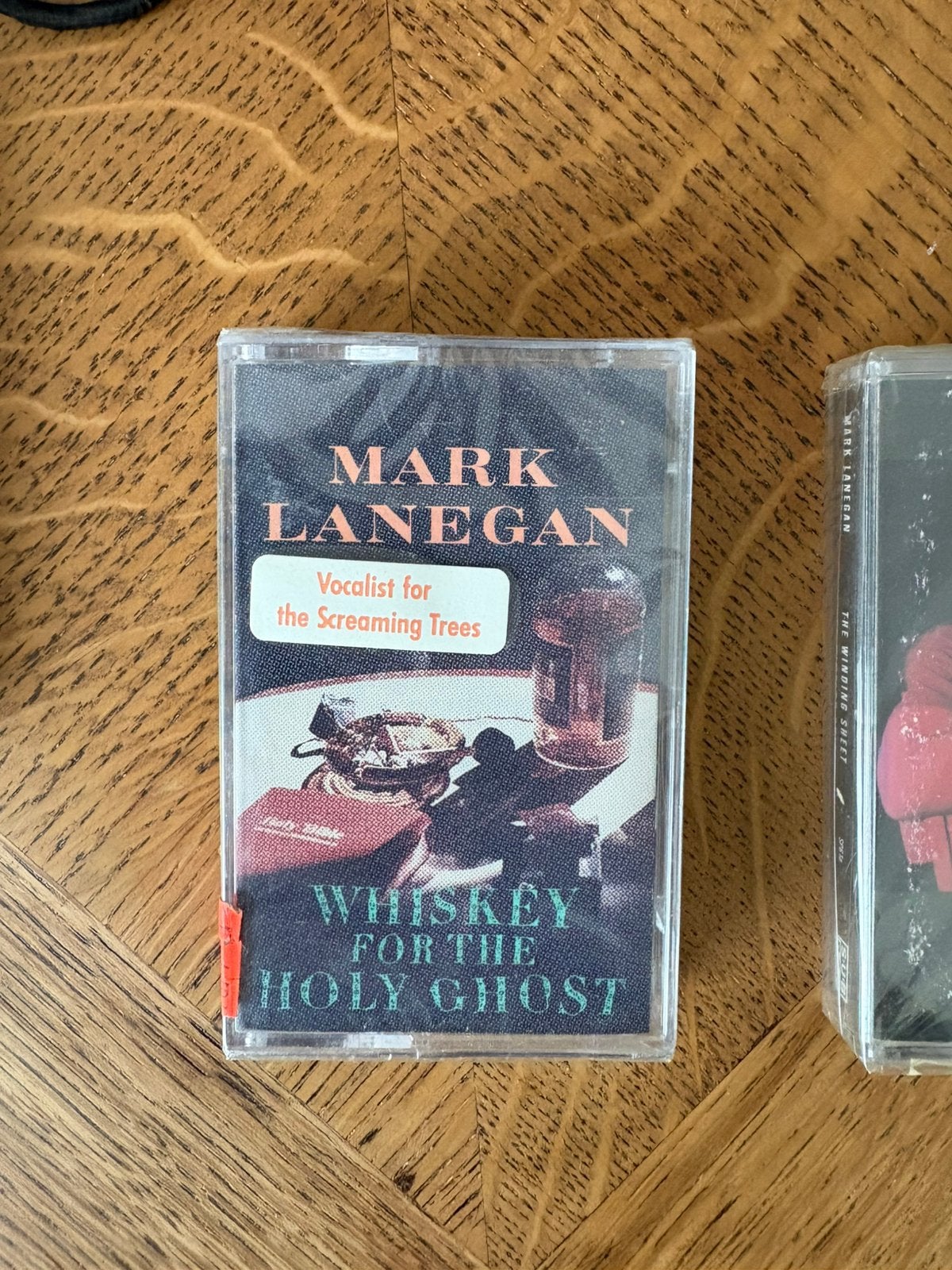Mark lanegan whiskey for the holy ghost cassette origineel, Cd's en Dvd's, Cassettebandjes, Ophalen of Verzenden, Nieuw in verpakking