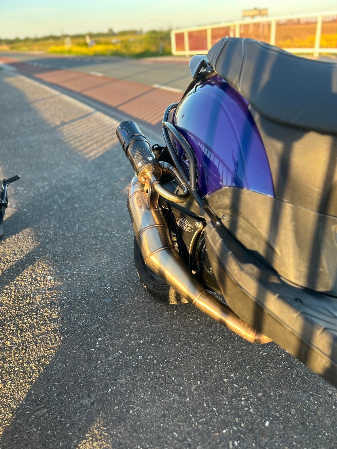 Opknap scooters gezocht, Ophalen