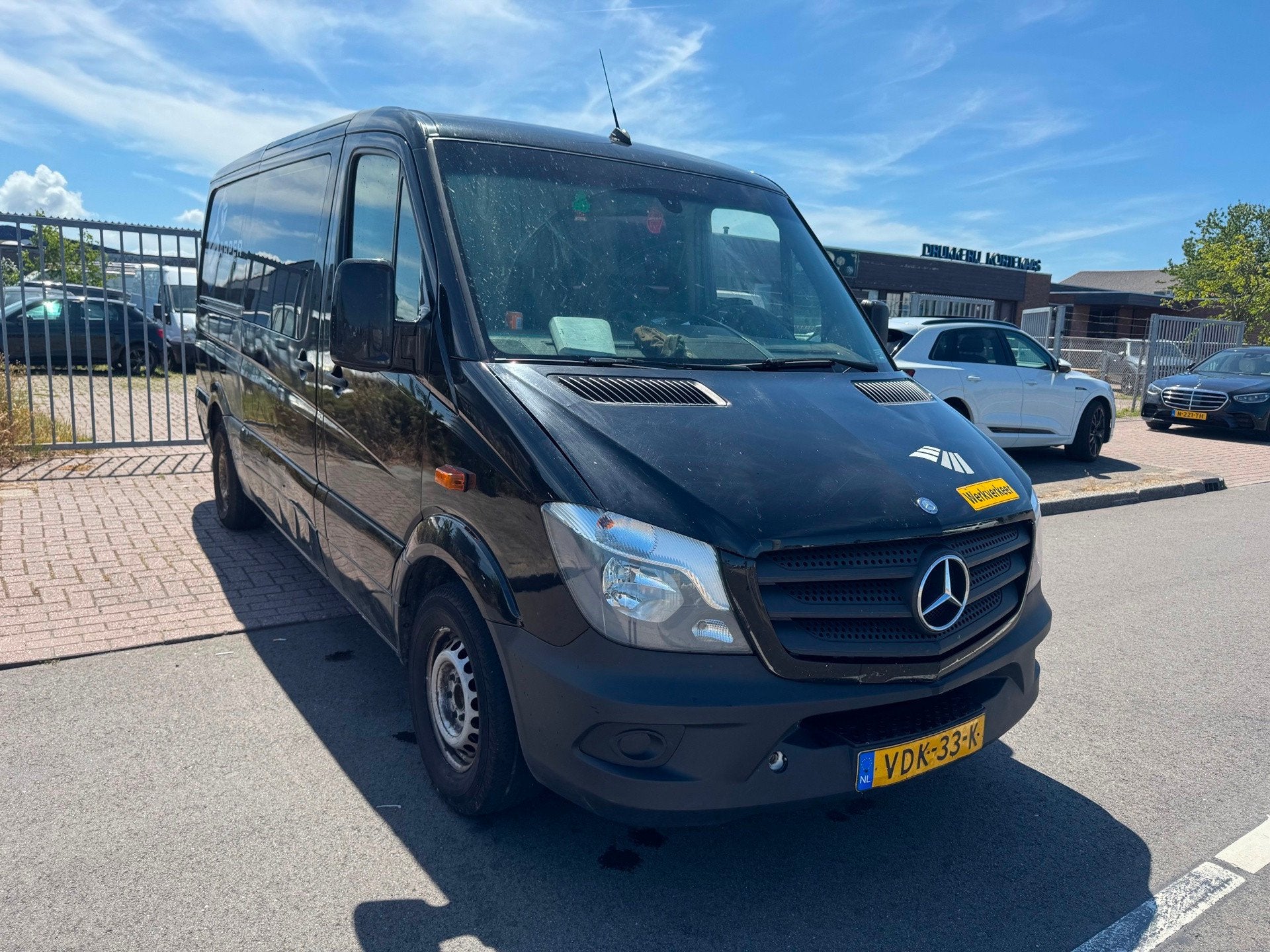 Mercedes-Benz Sprinter 310 2.2 CDI 7 PERSON AIRCO, Auto's, Bestelauto's, Euro 5, Achterwielaandrijving, Gebruikt, 2255 kg
