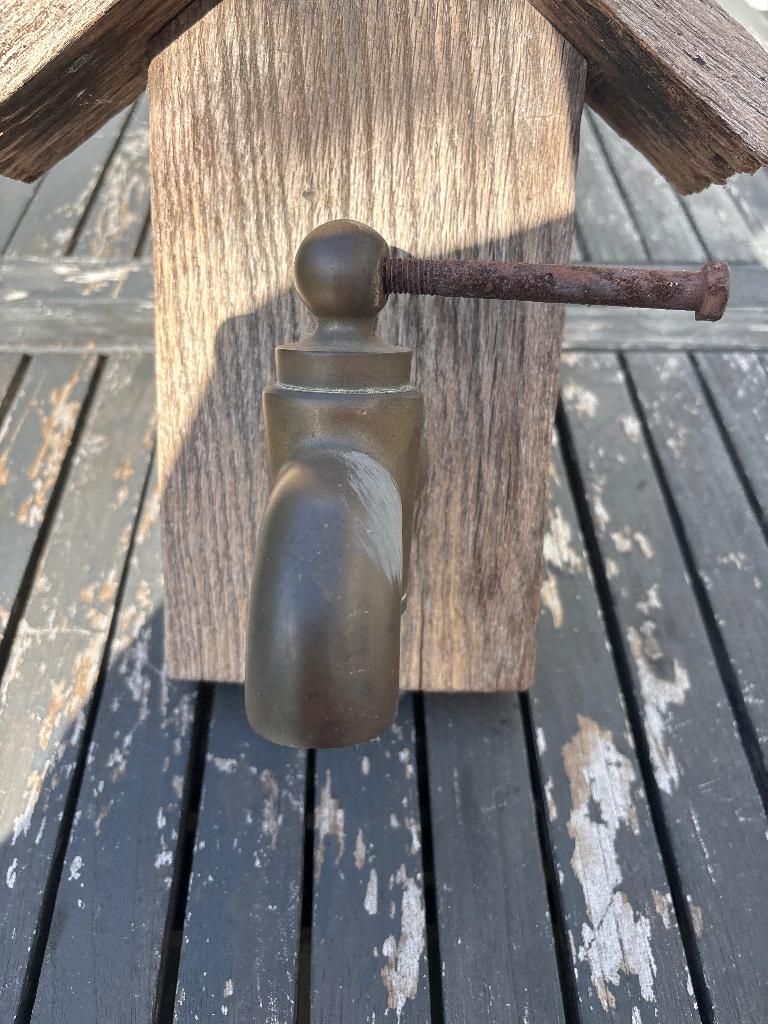 Koperen tapkraan, Ophalen of Verzenden, Koper