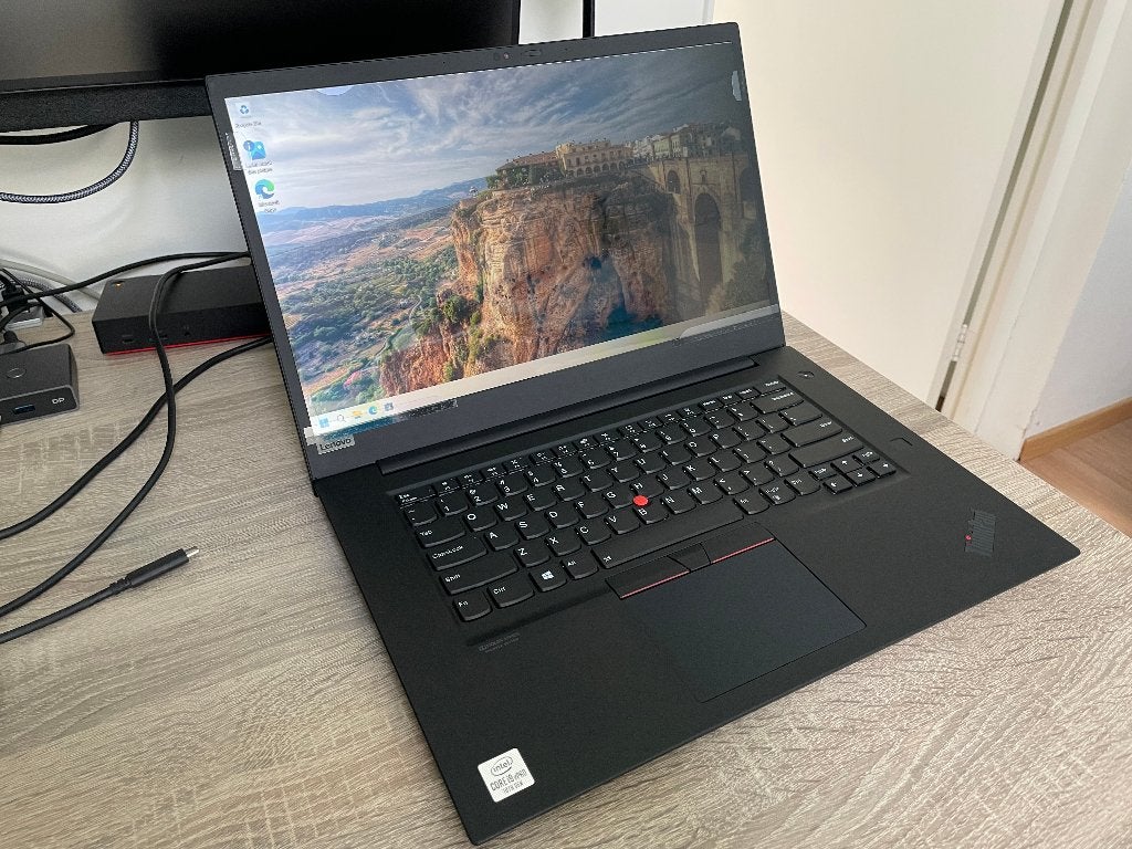 Lenovo Thinkpad P1 Gen 3 Core-i9 32GB T2000, Computers en Software, Windows Laptops, Ophalen, Met videokaart, 2 tot 3 Ghz, Lenovo Laptop