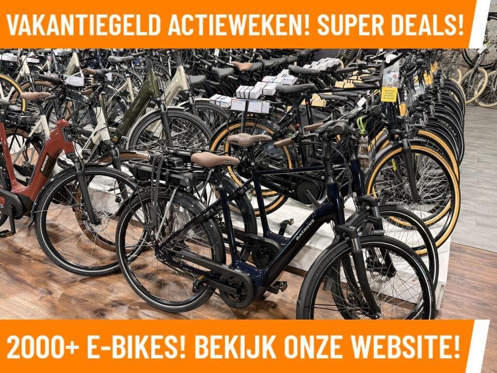 Batavus Finez MEGA DEALS Bosch Motor MAGAZIJN OPRUIMING!, Batavus, Batavus, Nieuw, Ophalen of Verzenden