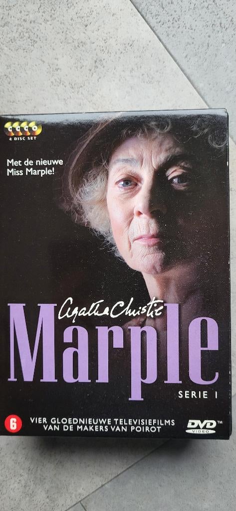 Agatha Christie's Miss Marple DVD, Boxset, Ophalen of Verzenden, Zo goed als nieuw, Vanaf 6 jaar