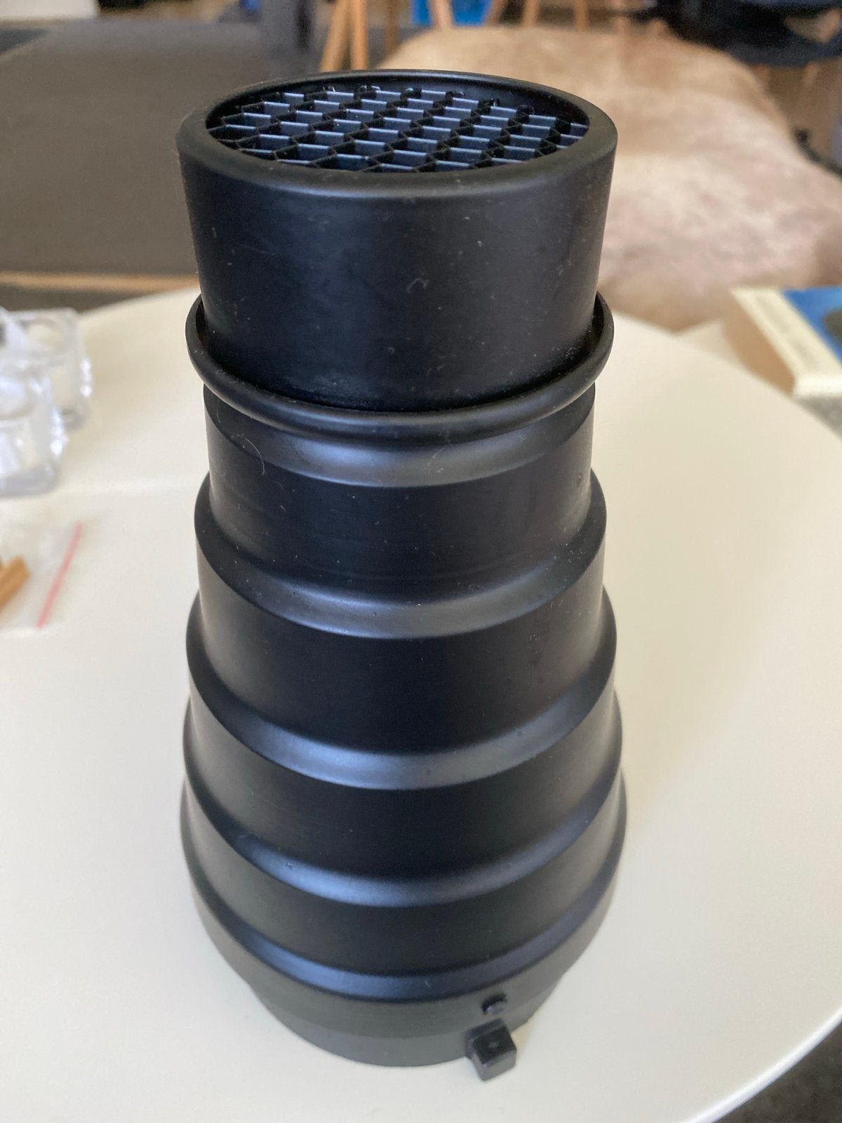 Snoot voor studioflitser met kleurfilters en honeycomb, Ophalen of Verzenden, Zo goed als nieuw
