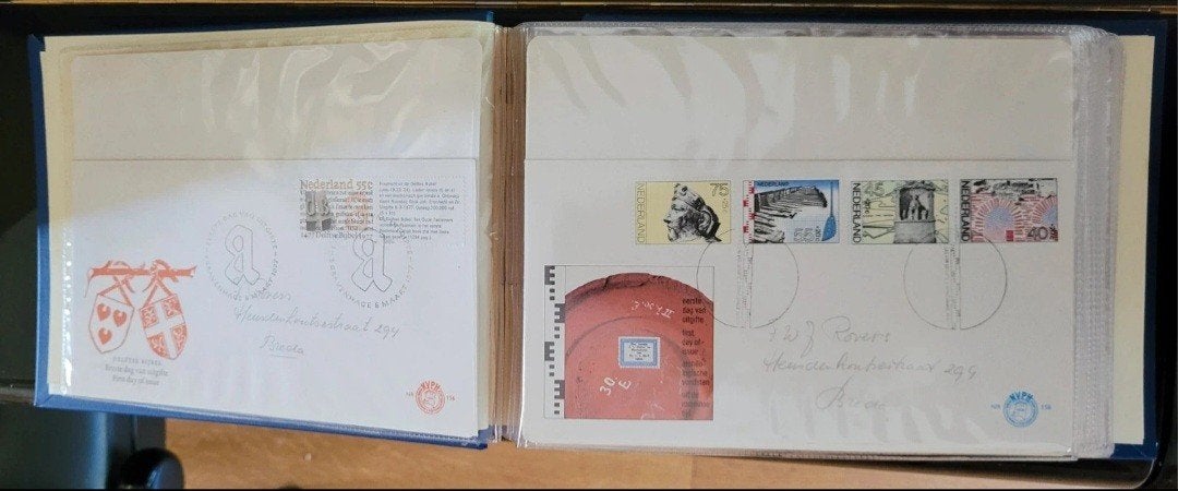 24x Eerstedagenveloppen NL 1977-1979, Postzegels en Munten, Ophalen of Verzenden, Nederland