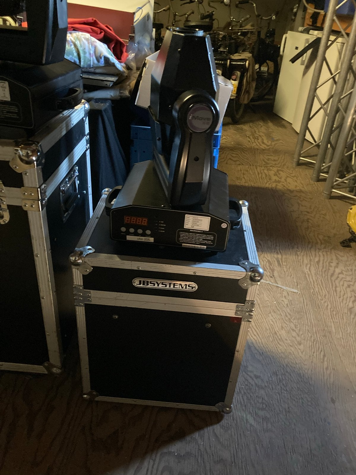 JB Systems iMove 5S Moving Head Lichteffect, Muziek en Instrumenten, Ophalen, Gebruikt, Licht, Geluidgestuurd