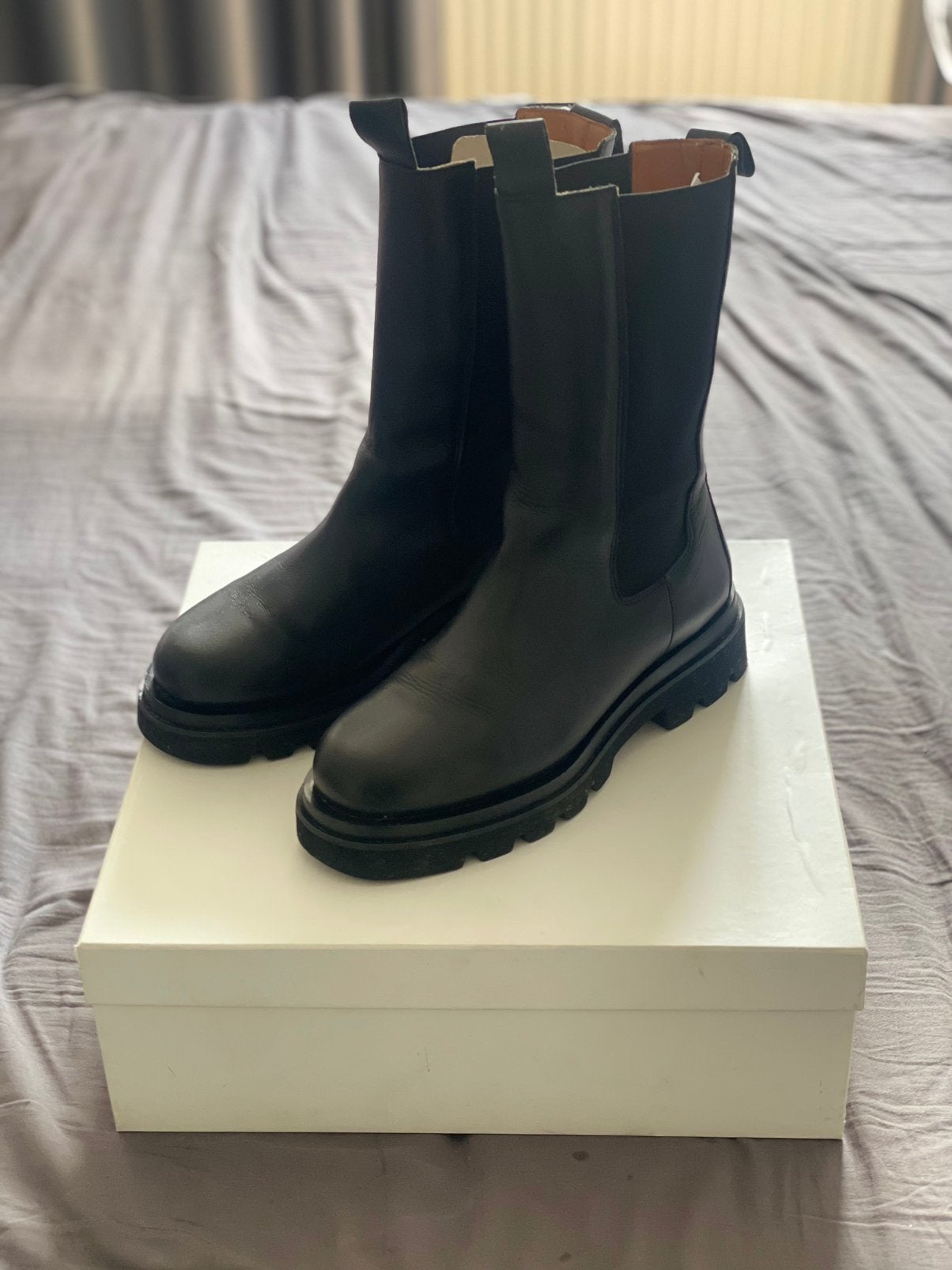 Toral chelsea boots, Kleding | Dames, Schoenen, Ophalen of Verzenden, Zo goed als nieuw, Zwart