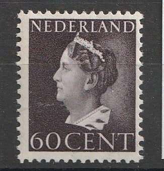 345    1940 Kon. Wilhelmina MNH, Ophalen of Verzenden, T/m 1940, Postfris