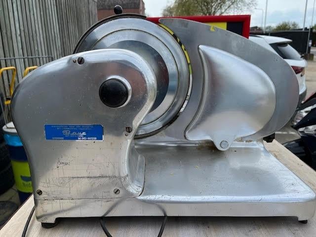 Berkel Vintage – Professionele Vleessnijmachine Horeca, Ophalen, Gebruikt, Bakkerij en Slagerij