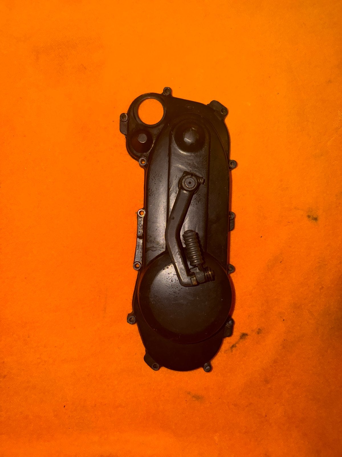 Carter kap piaggio zip type, Ophalen of Verzenden, Gebruikt, Kap