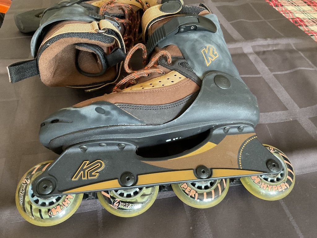 Inline skates, skeelers, Ophalen of Verzenden, Zo goed als nieuw, K2