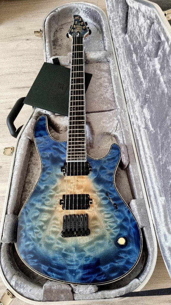 Mayones Regius 6, Ophalen, Zo goed als nieuw, Solid body, Overige merken