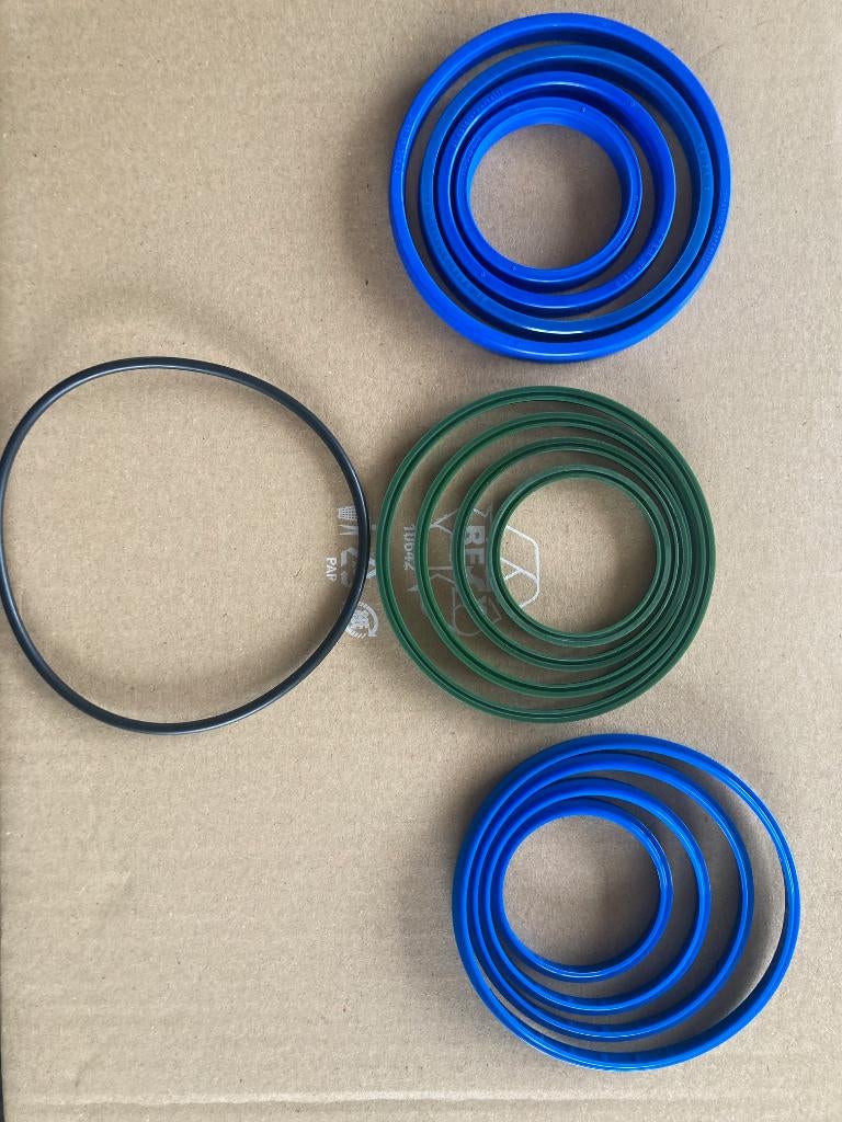 Afdichtingsset voor Hydrauliekcilinder telescoop, Verzenden, Nieuw