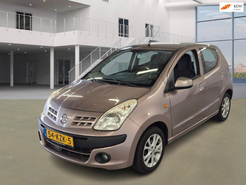 Nissan Pixo 1.0 Acenta AIRCO 2 X SLEUTELS BOEKJES, Auto's, Voorwielaandrijving, Euro 5, Gebruikt, 200 kg