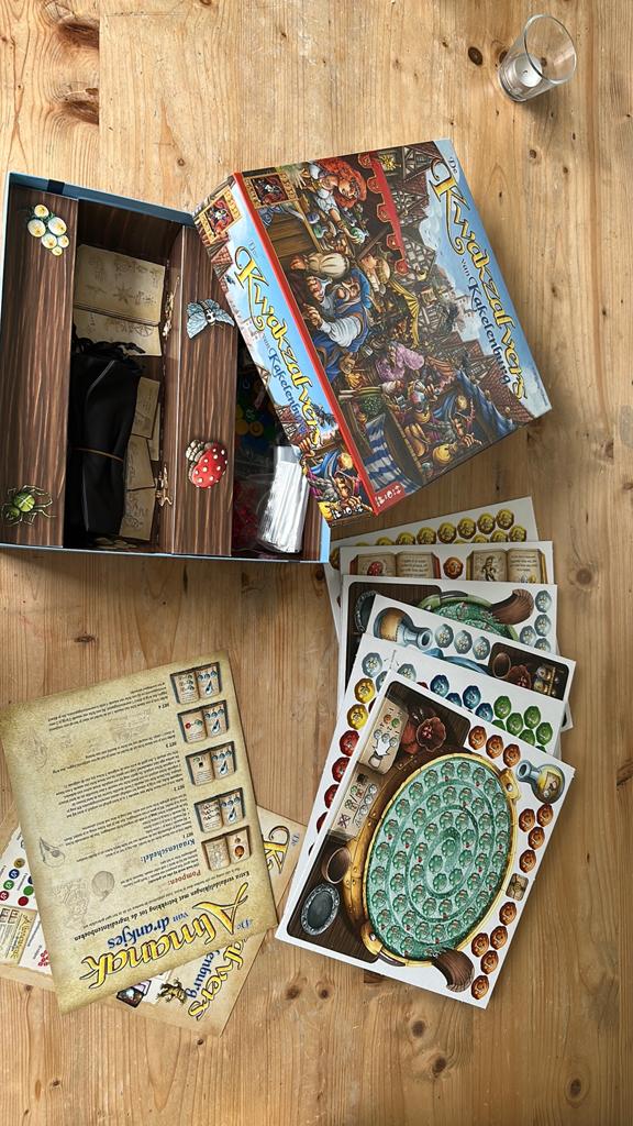 Kwakzalvers, Hobby en Vrije tijd, Gezelschapsspellen | Bordspellen, Ophalen of Verzenden, Nieuw