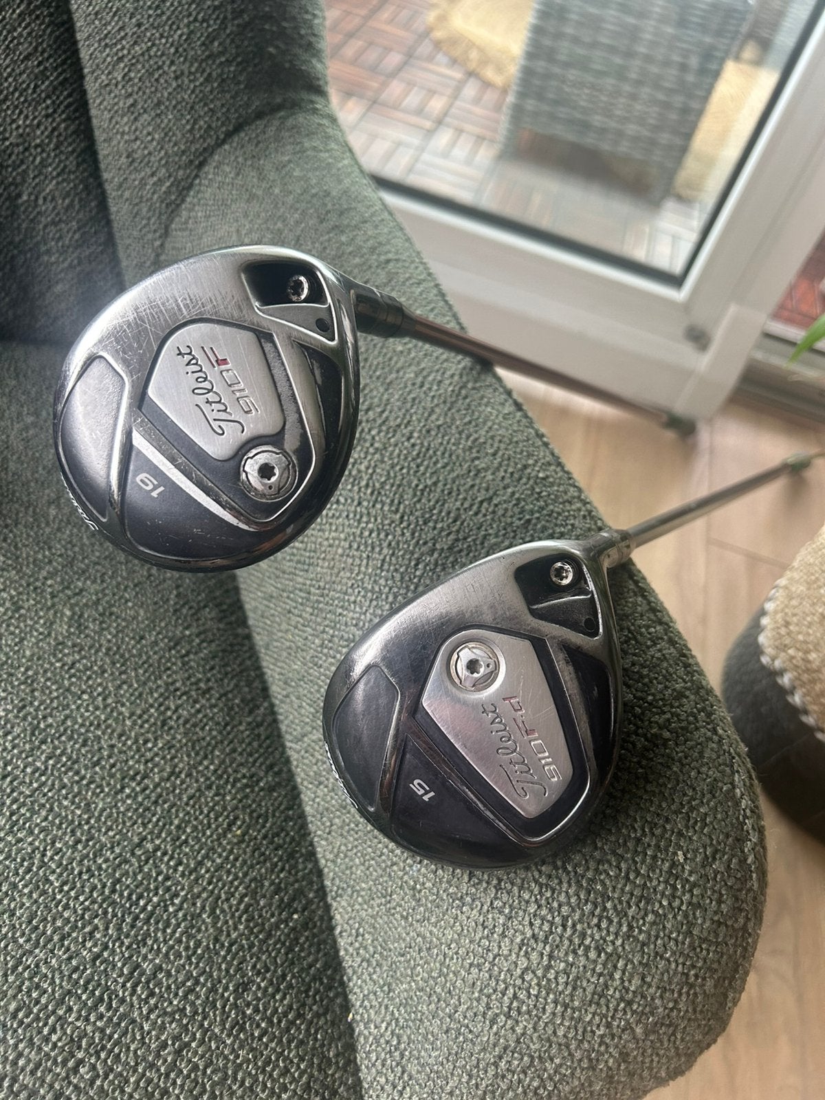 Titleist 910F Houten 15 graden en 19 graden, Sport en Fitness, Golf, Ophalen of Verzenden, Gebruikt, Club
