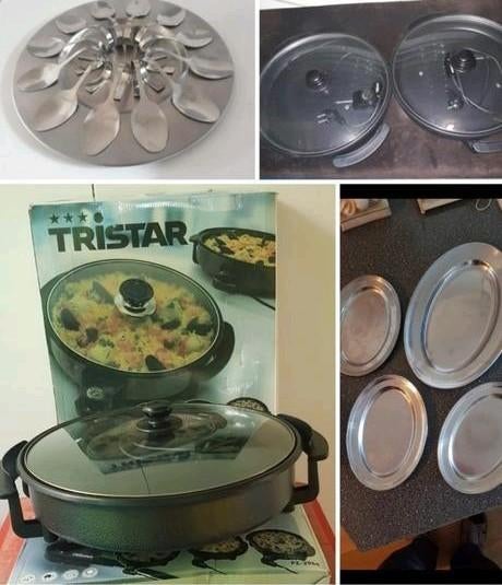 BARBEQEU, SCHALEN, WARMHOUDPANNEN,EN BORDEN, Ophalen of Verzenden, Nieuw