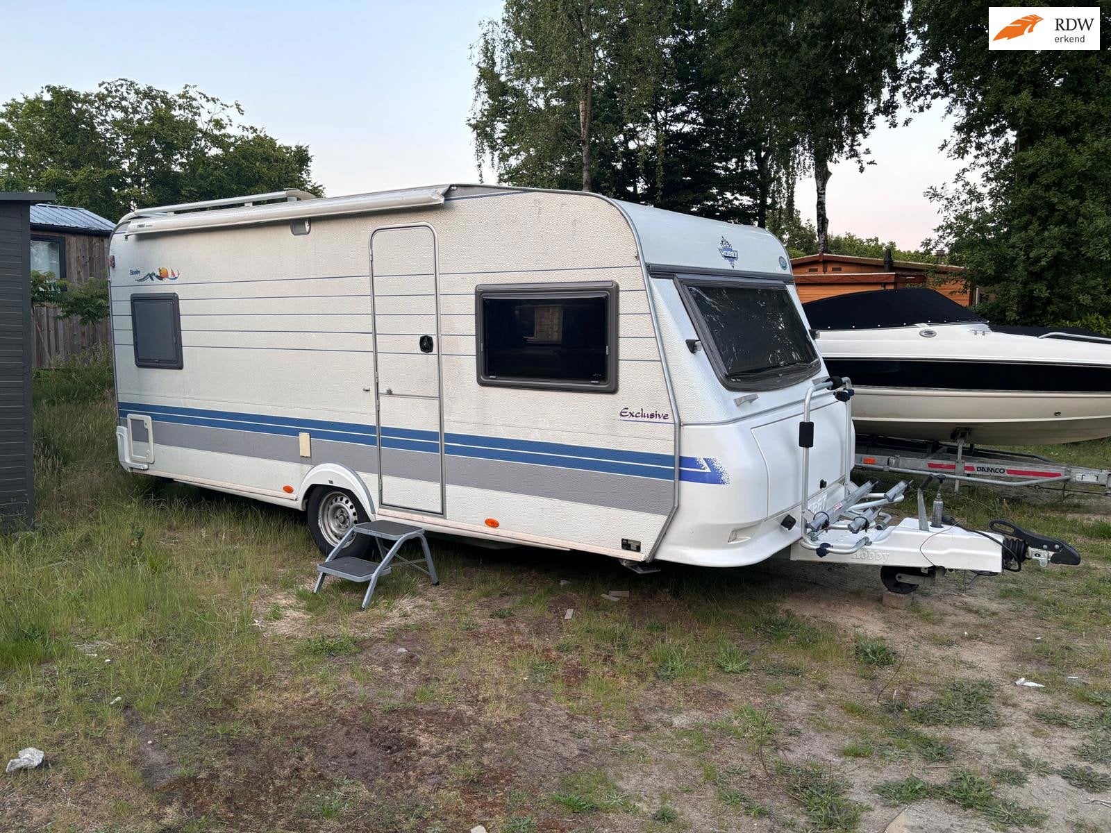 Hobby 12 Hobby Excellent caravan – nette & complete carava, Hobby, Bedrijf, Douche, 1000 - 1250 kg
