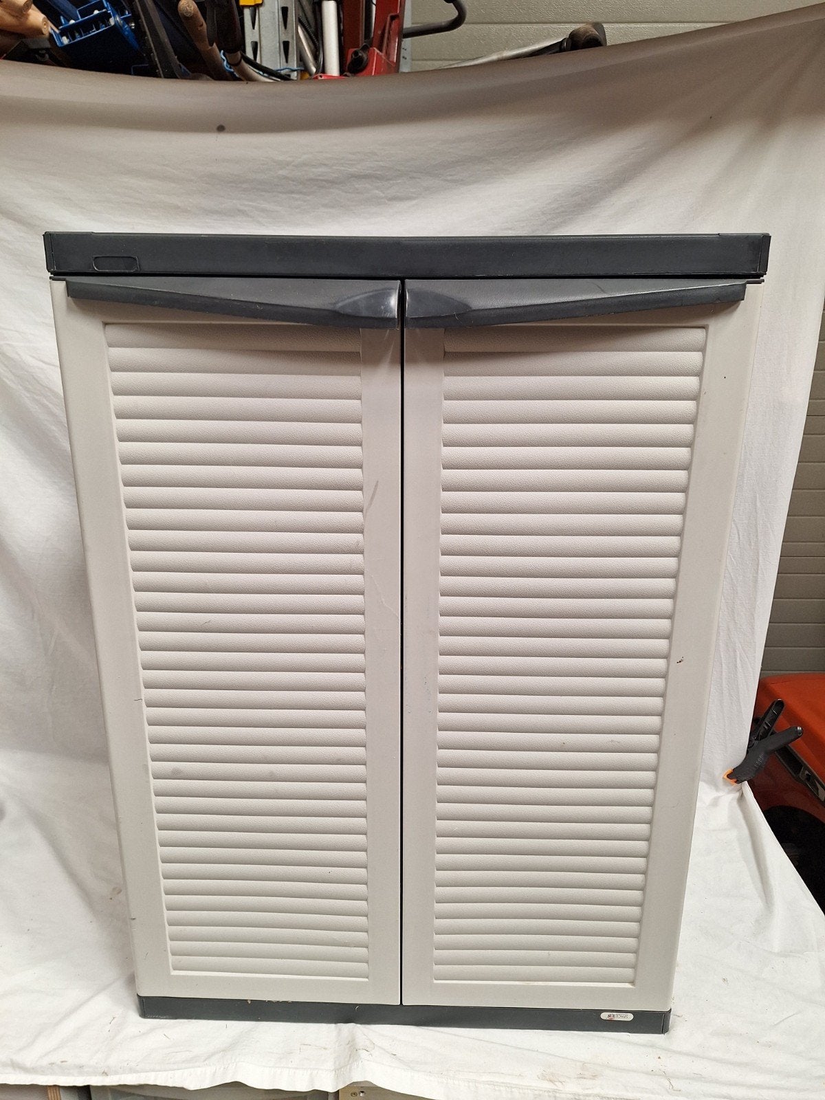 keter kunststof tuinkast 90hx45dx65bcm, Ophalen, Kunststof, Overige typen