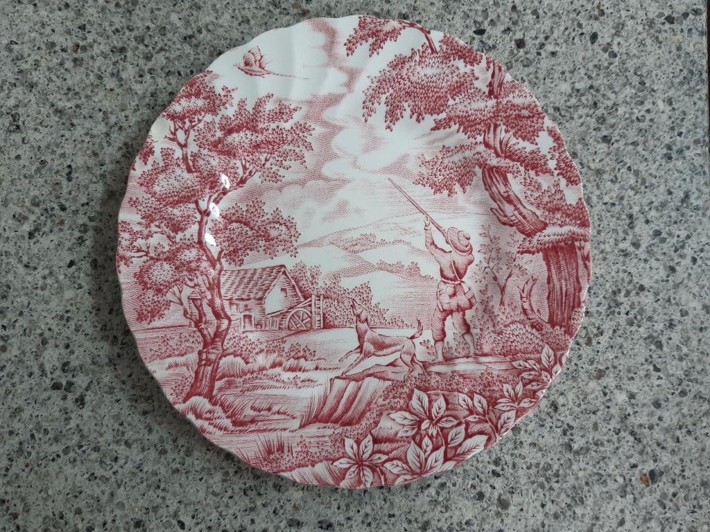 SIER ONTBIJTBORDJE, THE HUNTER, MYOTT, Ophalen of Verzenden