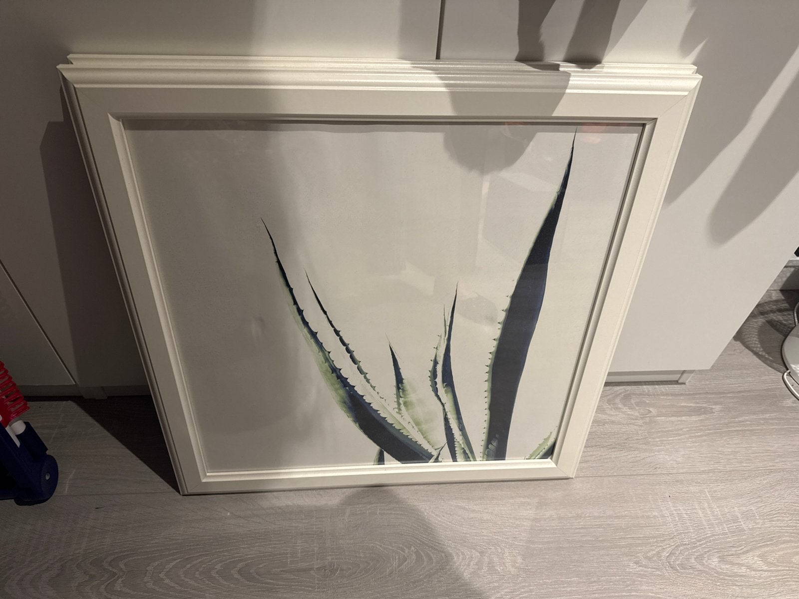2x IKEA Virserum Lijsten met Cactus Afbeeldingen, Ophalen, Zo goed als nieuw, Fotolijst, Met afbeelding