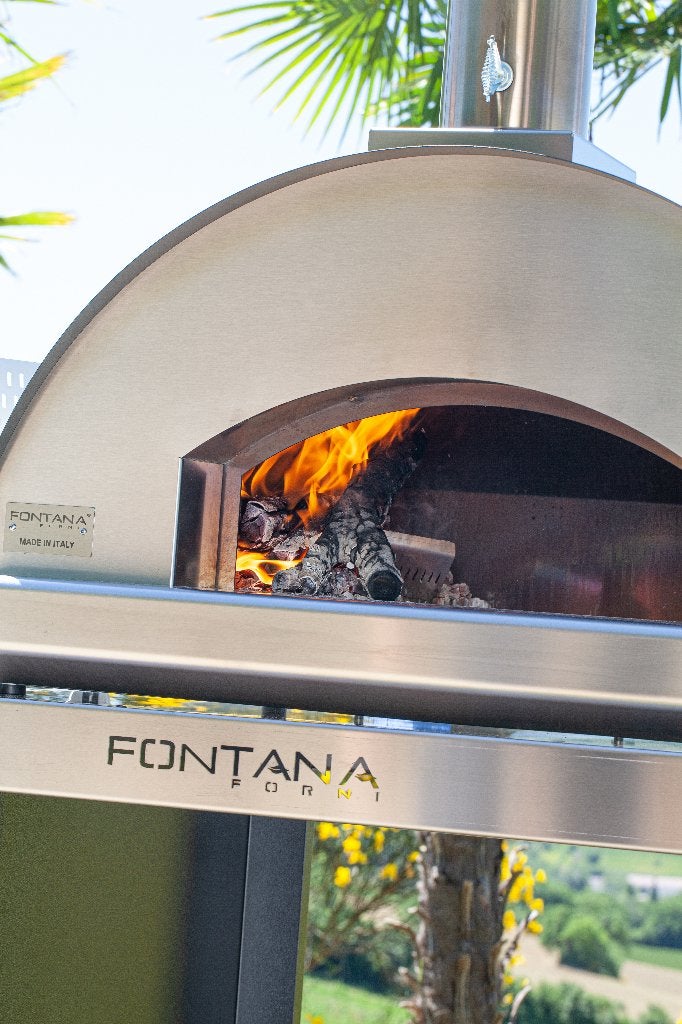 Fontana Mangiafuoco Houtgestookte Pizzaoven, Verzenden, Nieuw, Fontana Forni