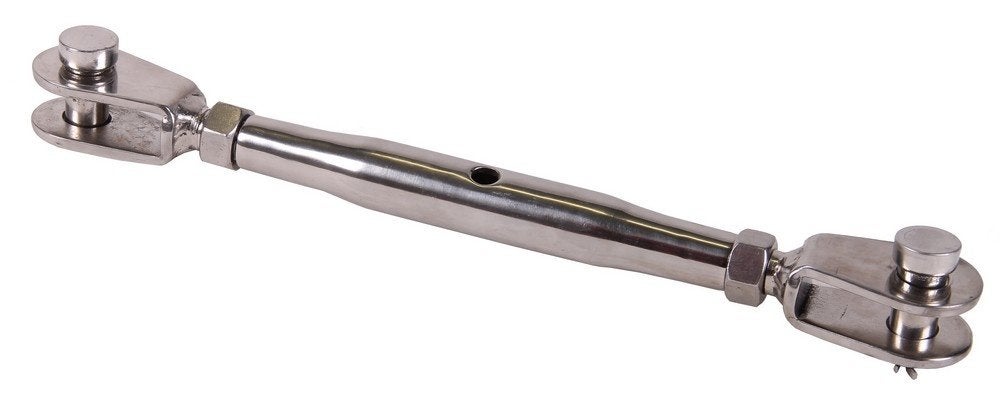 Wantspanner gaffel  12mm RVS, Verzenden