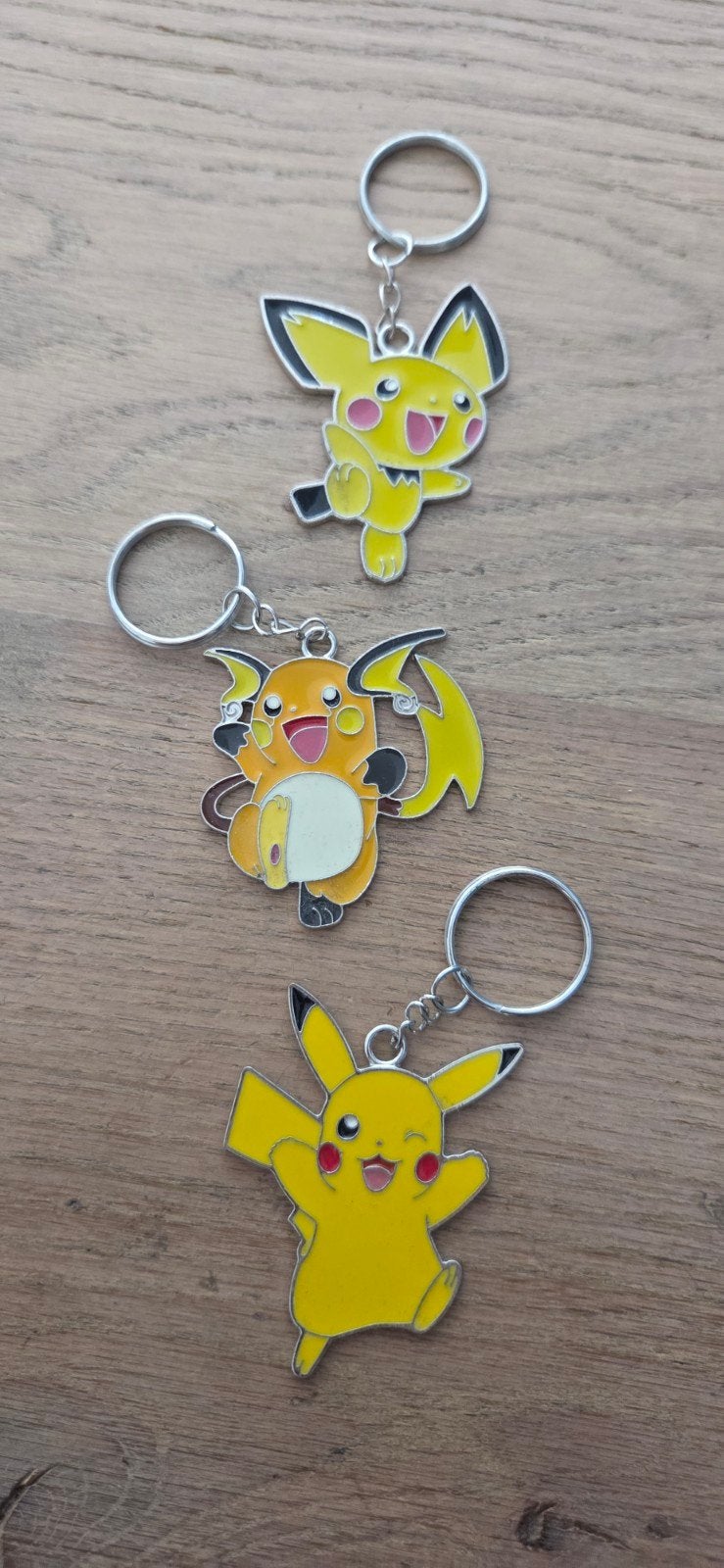 Sleutelhangers Pokemon per stuk €0,50, Ophalen of Verzenden, Nieuw, Overige typen