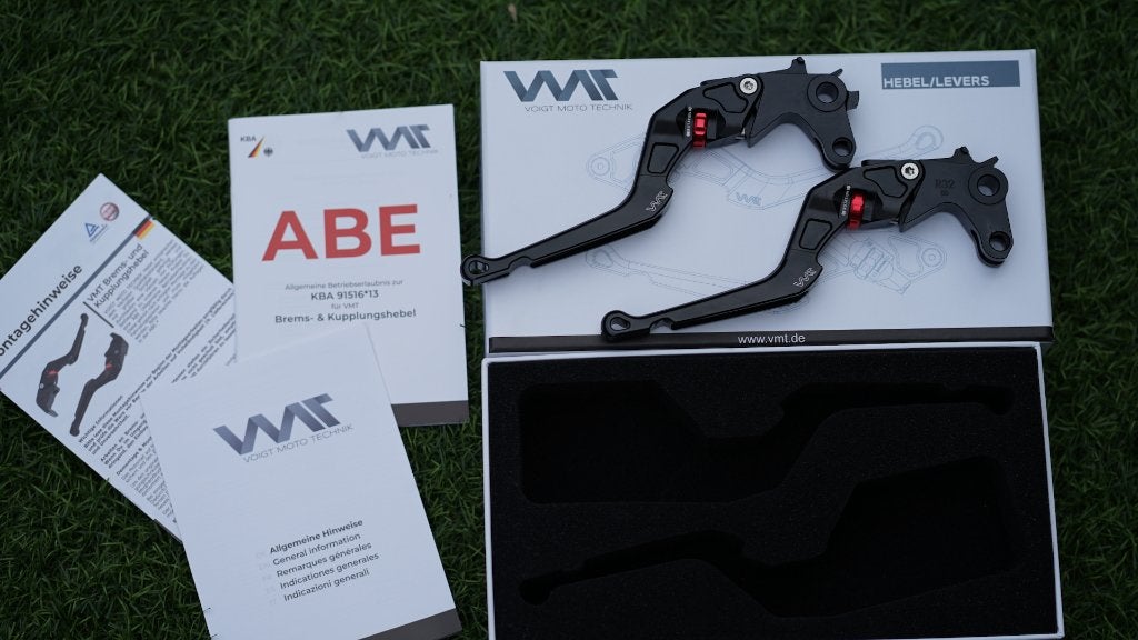 VMT brake and clutch levers for BMW R1200 / R1250  GS/GSA, Ophalen of Verzenden, Nieuw