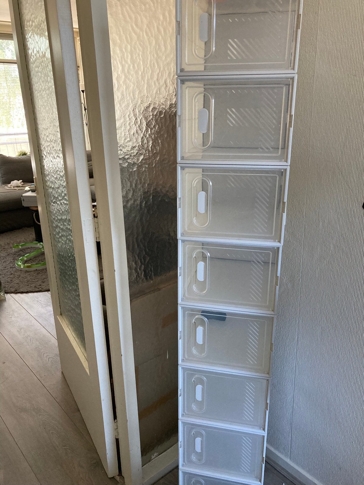 Opberg systeem voor sneakers, Ophalen, Minder dan 50 cm, Zo goed als nieuw, 3 of 4 laden